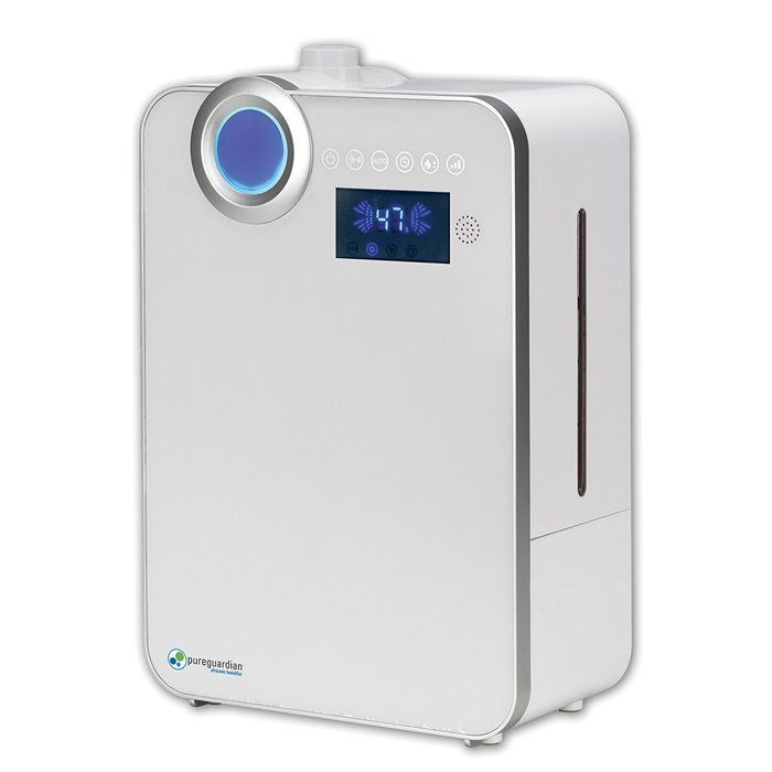 PureGuardian 12.5L Output per Day Ultrasonic Warm and Cool Mist Humidifier, Large Room, Home, Office, Bedroom,... N17