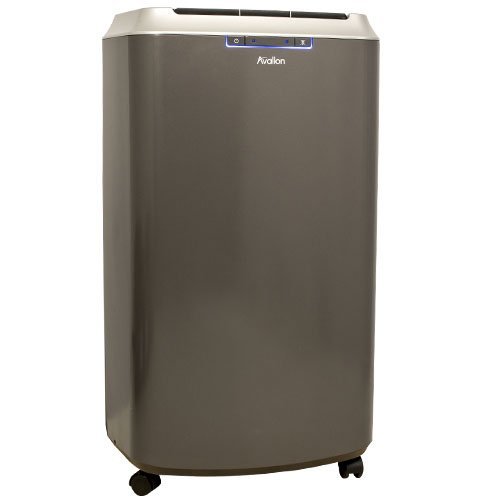 Avallon 14,000 BTU Dual Hose Portable Air Conditioner with Invisimist Feature - No draining required N4