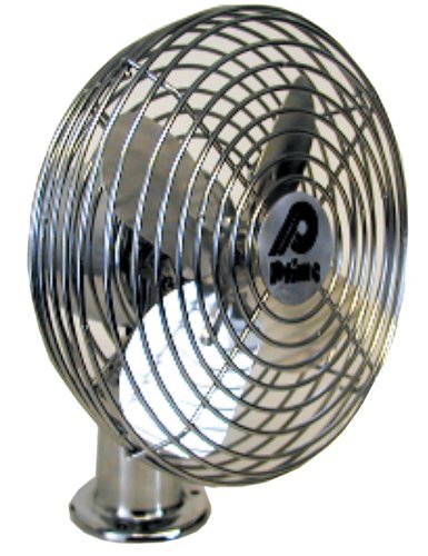 Prime Products (06-0850) Chrome 2-Speed Heavy Duty Fan