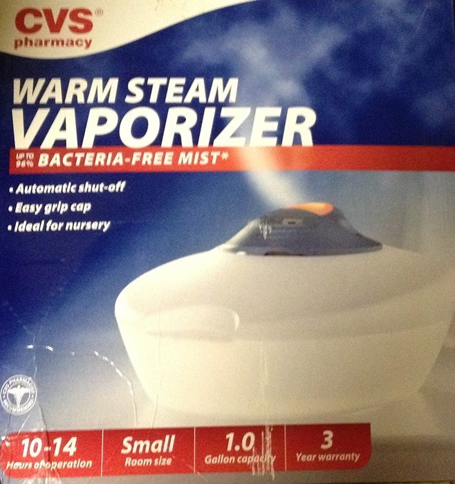 CVS Pharmacy Warm Steam Vaporizer 1 Gal