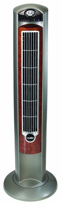 Lasko 2551 42" Wind Curve Platinum Cooling Fan N2