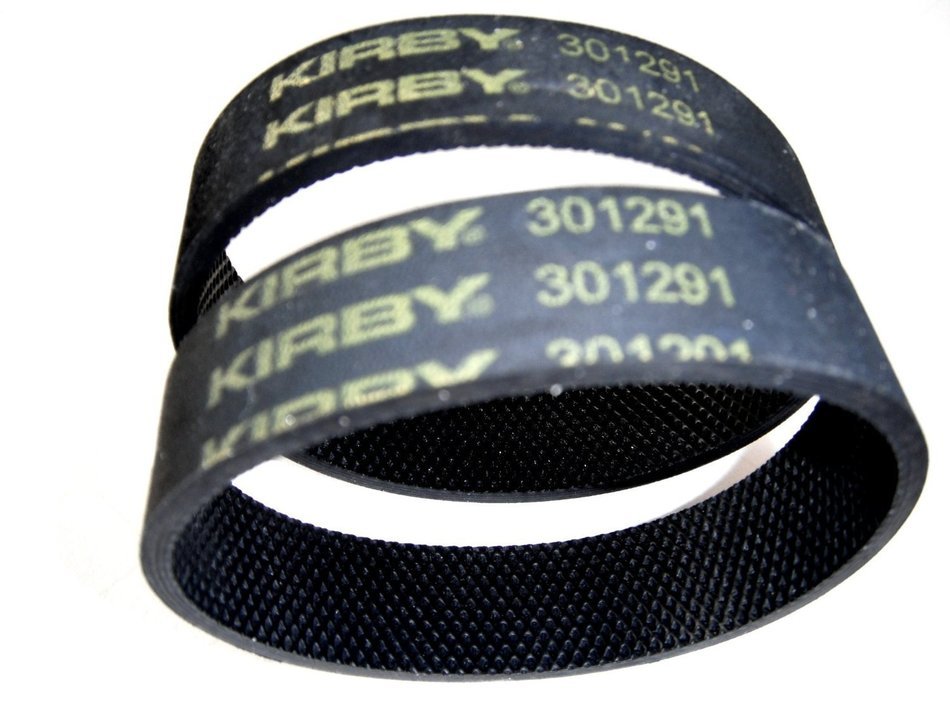 Kirby Upright Vacuum All Generation Series Knurled Belt { 2 Belts } Part # 301291S