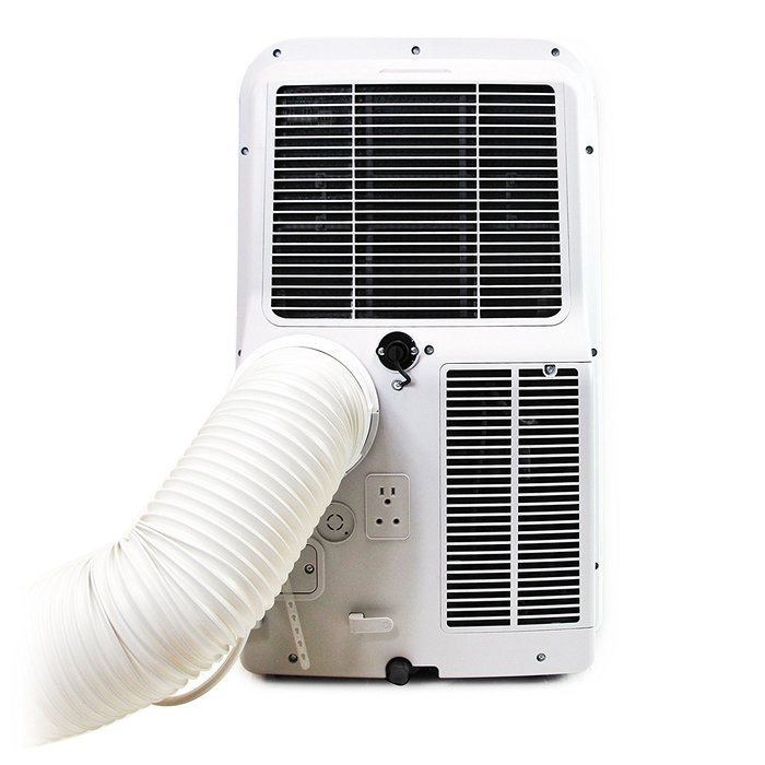 Impecca IPAH14-KS 14,000 BTU Heat & Cool Portable Air Conditioner with Electronic Controls N6