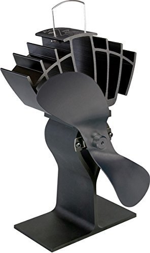 Caframo Ecofan Ultrair 810 Black Heat Powered Stove Fan