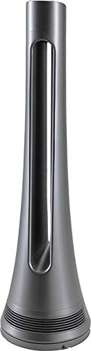 Sharper Image Bladeless Tower Fan and Heater N3