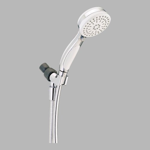 Delta 75821WC Universal Showering Components 9-Setting ActivTouch Handshower, Chrome/White by DELTA FAUCET
