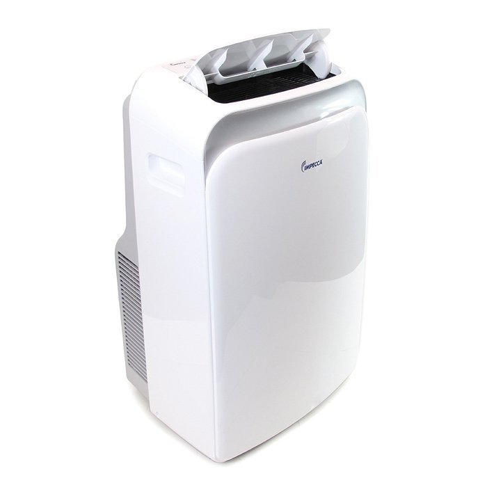 Impecca IPAH14-KS 14,000 BTU Heat & Cool Portable Air Conditioner with Electronic Controls N11