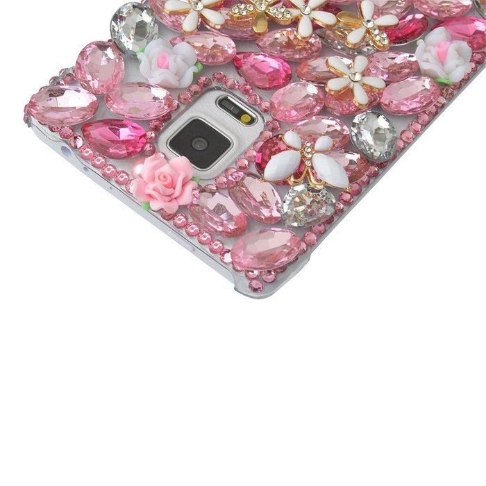 Note 4 Case,Yaheeda 3D Fashion Bling PC Hard Case for Samsung Galaxy Note 4 (2014) N30