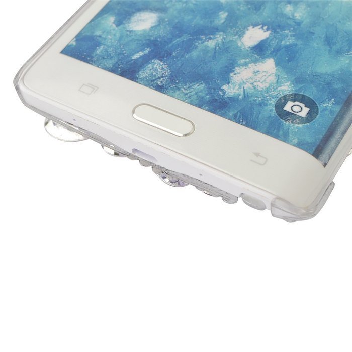 Note 4 Case,Yaheeda 3D Fashion Bling PC Hard Case for Samsung Galaxy Note 4 (2014) N35