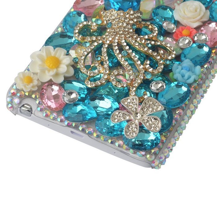 Note 4 Case,Yaheeda 3D Fashion Bling PC Hard Case for Samsung Galaxy Note 4 (2014) N36