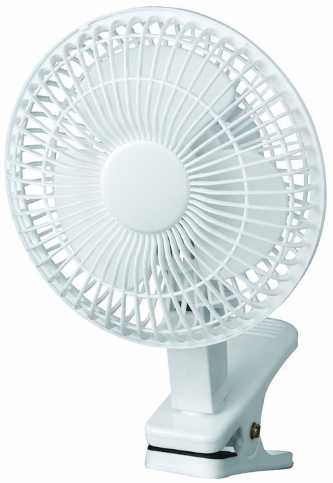 Royal Sovereign Home Products DFN-06 Clip-On Desk Fan, 6-Inch