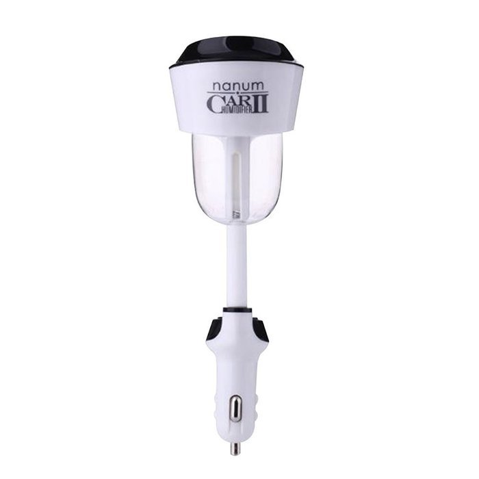 Cideros Aroma Diffuser Car Charger Humidifier Air Purifier with 2 Port USB Charger Aromatherapy Essential Oil... N18