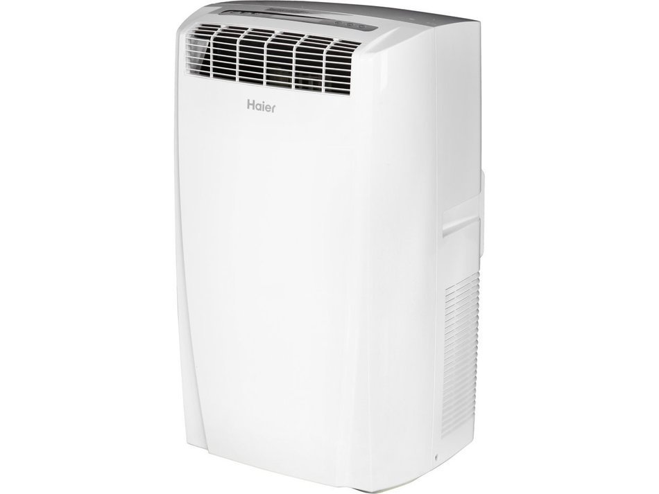 Haier 10,000-btu Portable Air Conditioner & Dehumidifier, White N5