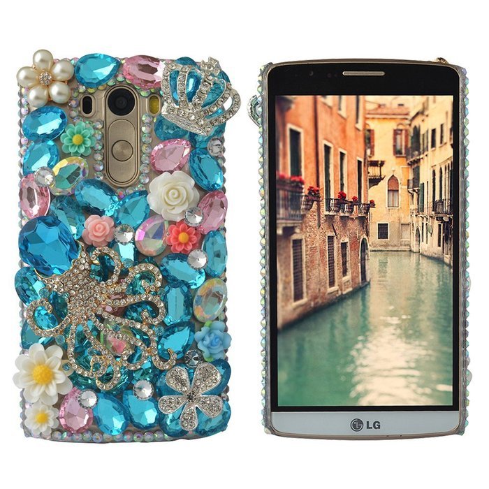 LG G Stylo Case,LS770 Case,Yaheeda 3D Fashion Bling PC Hard Case For LG G Stylo N9