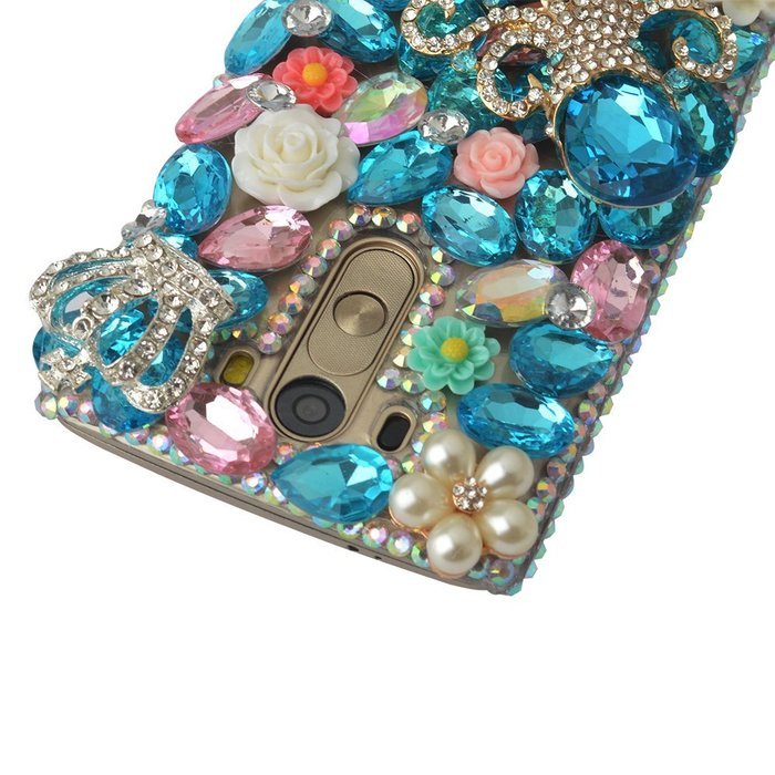 LG G Stylo Case,LS770 Case,Yaheeda 3D Fashion Bling PC Hard Case For LG G Stylo N10