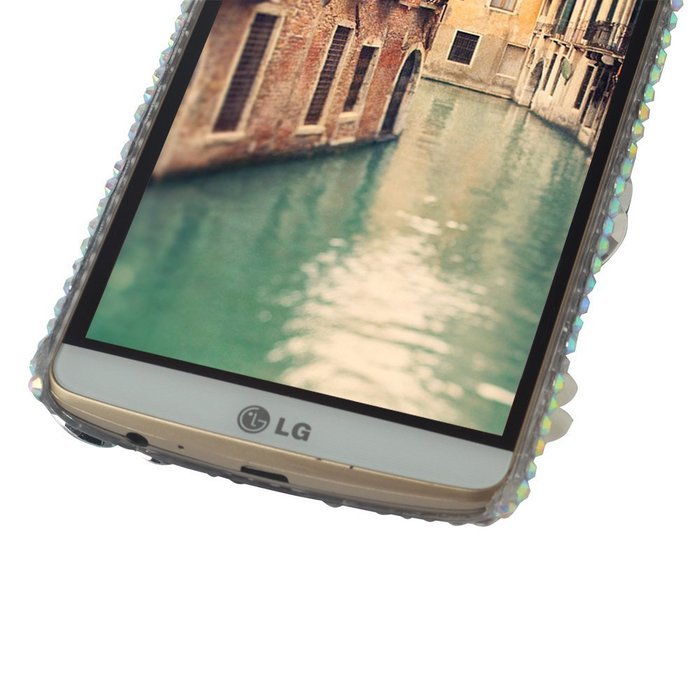 LG G Stylo Case,LS770 Case,Yaheeda 3D Fashion Bling PC Hard Case For LG G Stylo N11