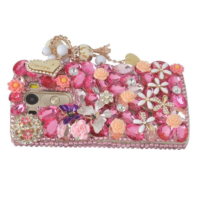 LG G Stylo Case,LS770 Case,Yaheeda 3D Fashion Bling PC Hard Case For LG G Stylo N12