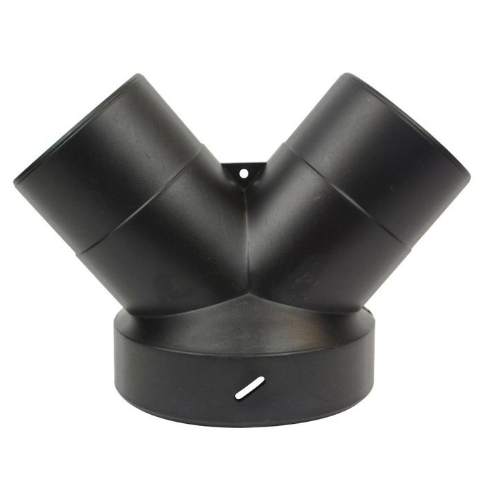 Big Horn 11603 6-Inch By 4-Inch By 4-Inch Y-Adapter