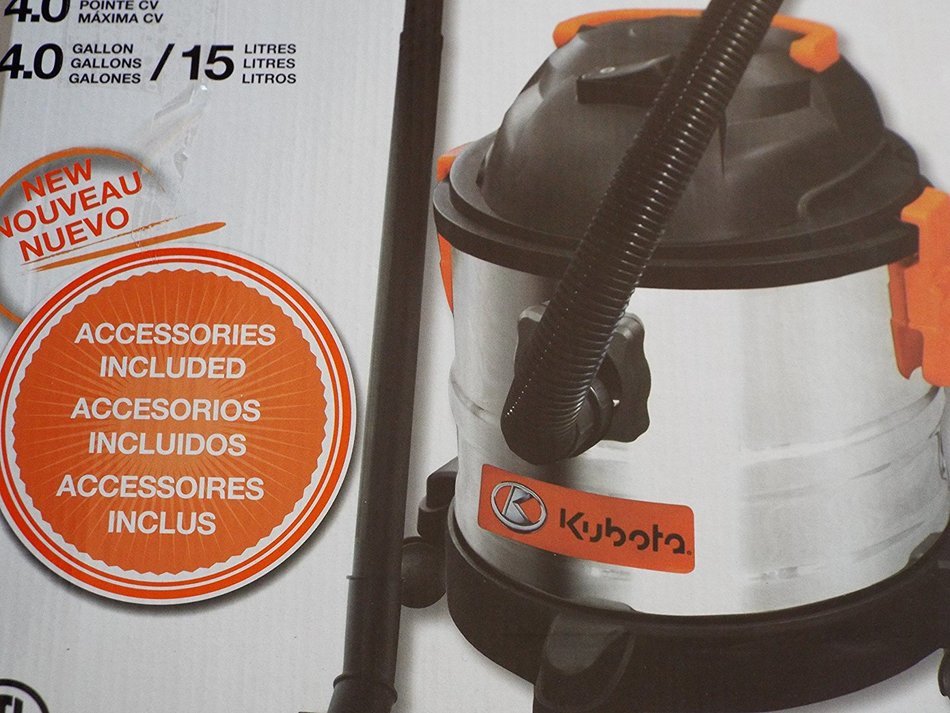 Kubota 4 Gal. 4.0 Peak HP