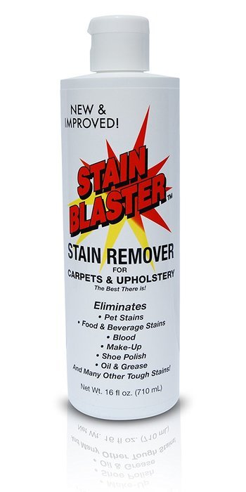 Stain Blaster Carpet and Upholstery Stain and Odor Remover with Extra Strength Carpet Stain Remover, Advanced...