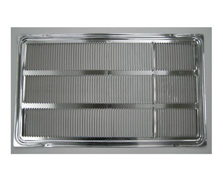 Lg Axrgala01 Through The Wall Grille Stamped Aluminum 26"W