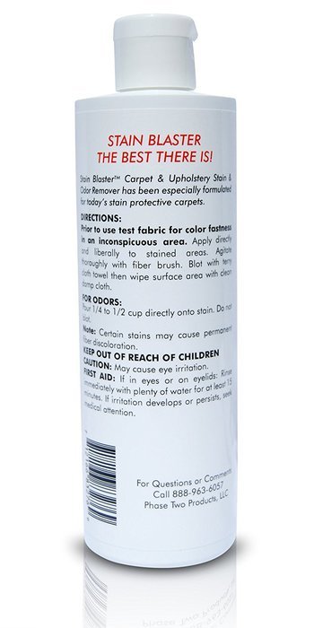 Stain Blaster Carpet and Upholstery Stain and Odor Remover with Extra Strength Carpet Stain Remover, Advanced... N2