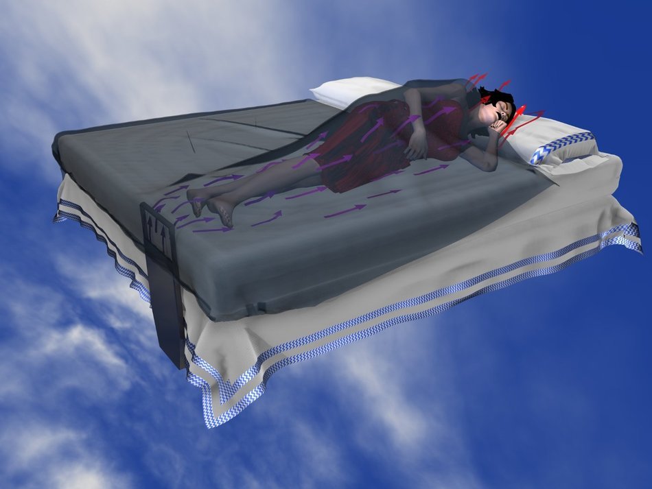 The NEW Bedfan Version 1.5-B for Beds 19" to 29" Tall Made in Texas - See Our Facility Under Pictures - The Original... N4