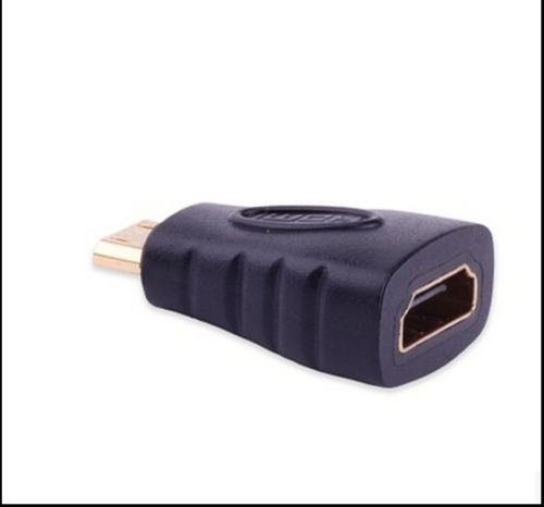 new For HDTV Mini HDMI(Type C) Male to HDMI(Type A) Female Adapter Connector N3