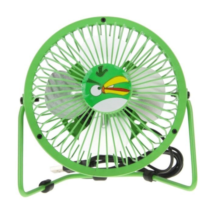 BXT 360 Degree Rotating USB Cooling Table Vintage Retro Metal Electric Home Office PC Laptop Desktop Portable... N51