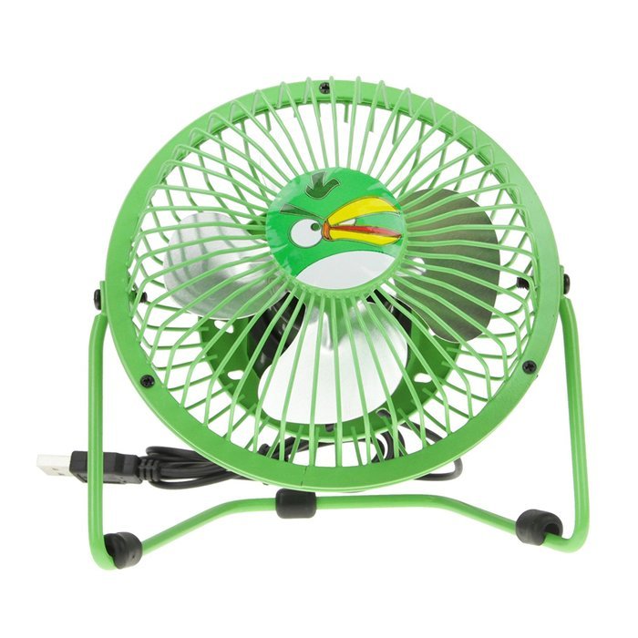 BXT 360 Degree Rotating USB Cooling Table Vintage Retro Metal Electric Home Office PC Laptop Desktop Portable... N52