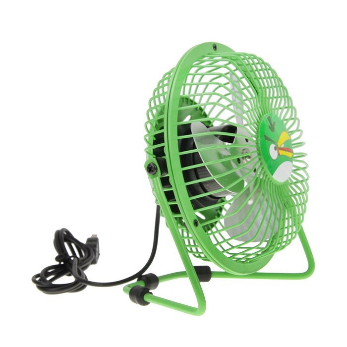 BXT 360 Degree Rotating USB Cooling Table Vintage Retro Metal Electric Home Office PC Laptop Desktop Portable... N53