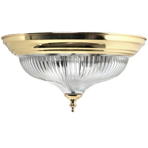 Boston Harbor F51BB02-10193L 2-Light Flush Ceiling Fixture, 13-Inch by Boston Harbor