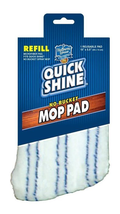 Quick Shine 1270-00025U Spray Mop Refill Pads