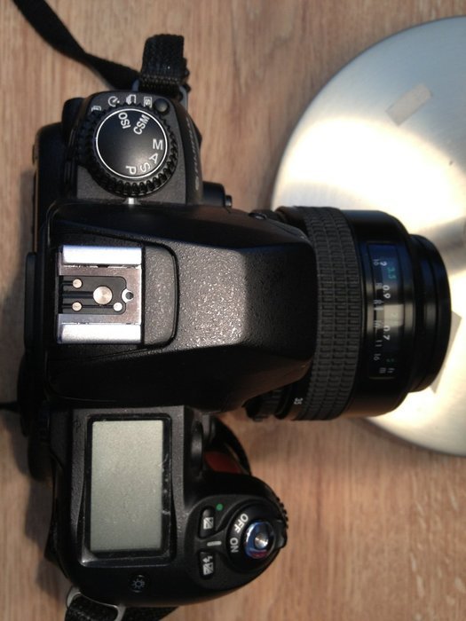 Fujifilm Finepix S2 Pro 6.17MP Digital SLR Camera (Body Only) N2