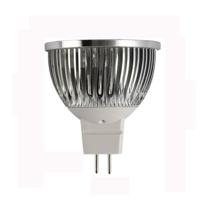 SODIAL(R) 4W Dimmable MR16 LED Bulb/3200K Warm White LED Spotlight/50 Watt Equivalent Bi Pin GU5.3 Base/330 Lumen... N2