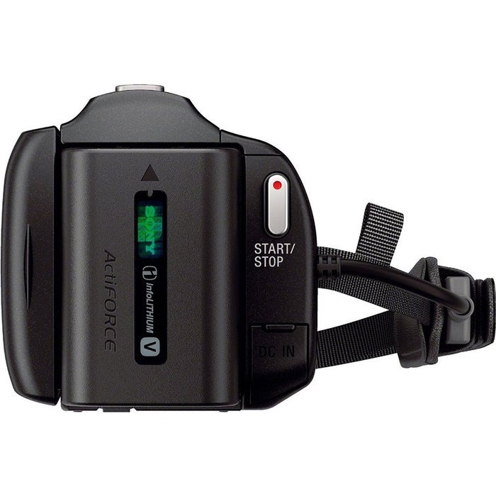 Sony HDR-CX455/B Full HD Handycam Camcorder Bundle includes HDR-CX455/B Handycam, Deluxe Filter Kit, Battery,...