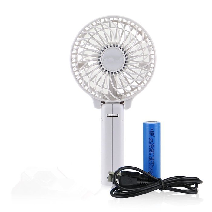 M-Aimee Portable USB Mini Battery Fans (Black) N20