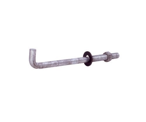 Grip Rite Prime Guard 126AB50 Grip Rite Anchor Bolt with Nut and Round SAE Washer 1/2-inch by 6-inch 50 per box...