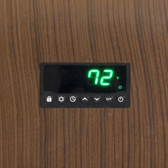 Lifesmart Slim Compact Portable Infrared Quartz Electric Space Heater N5