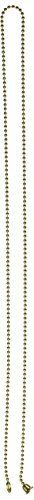 Pass & Seymour 3BBPCC5 Beaded Extension Chain, 3-Feet, Brass Finish by Pass & Seymour