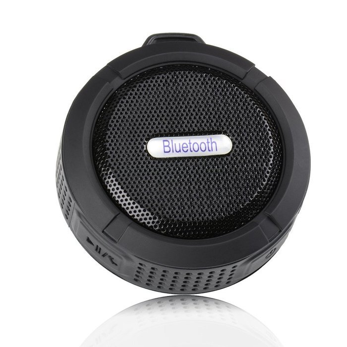 FYEO Waterproof Bluetooth 3.0 Speaker, 5 Watt Outdoor Sports Portable Rugged Shockproof Mini Wireless Shower Speaker... N3