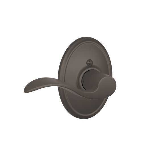 Schlage F170 ACC 613 WKFLH Wakefield Collection Left Hand Accent Decorative Trim Lever, Oil Rubbed Bronze by Schlage...