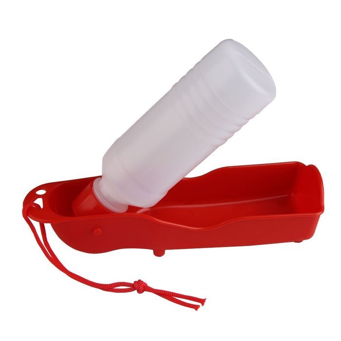 Vktech New Hot Sell Portable Feeding Bottle Pet Dog Water Outdoor Travelling