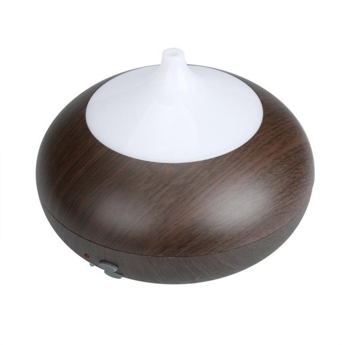 Elaco 300mlUltrasonic Home Aroma Humidifier Air Diffuser Mist Purifier Lonizer Atomize (White) N11