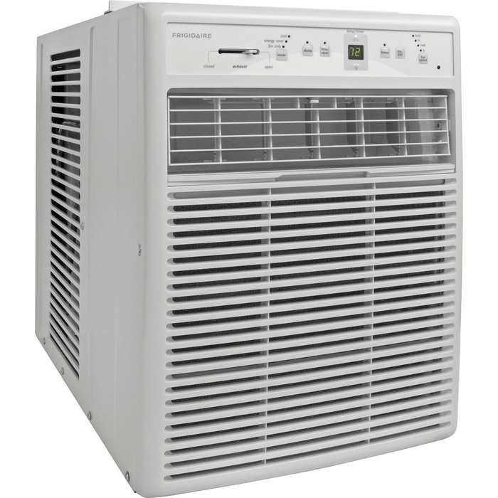 Frigidaire FFRS1022R1 10000 BTU 115-volt Slider/Casement Room Air Conditioner with Full-Function Remote Control N2