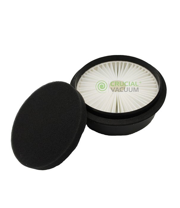2 Dirt Devil F44 Allergen Pre-Motor Filters (With Foam) Designed To Fit Dirt Devil Quick Lite Models UD20015 UD20020...