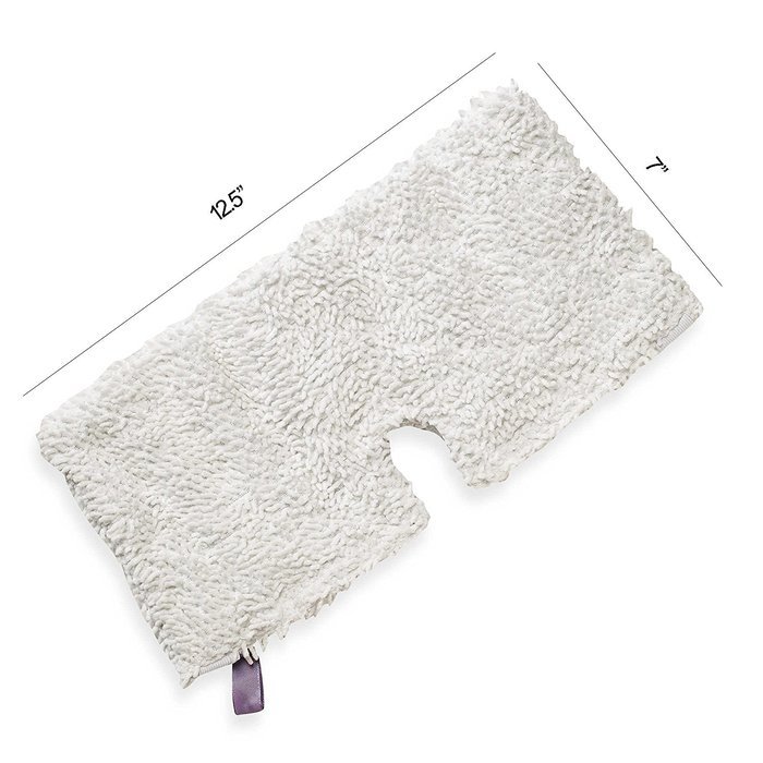 Woreach Shark Steam Pocket Mop Microfiber Cleaning Pads For S3500, S3550, S3601 and S3901 - 2Pcs Pads For Shark... N4
