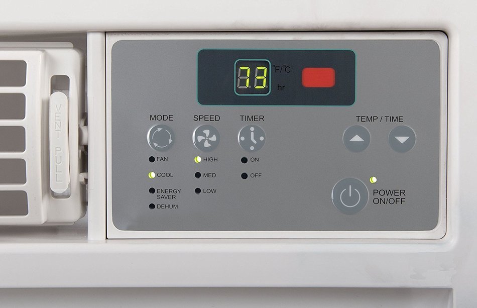 Haier HWE24VCR 24000 BTU High Efficiency Room Air Conditioner N4