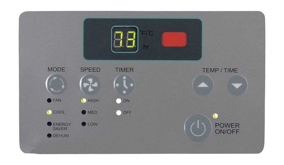Haier HWE24VCR 24000 BTU High Efficiency Room Air Conditioner N5