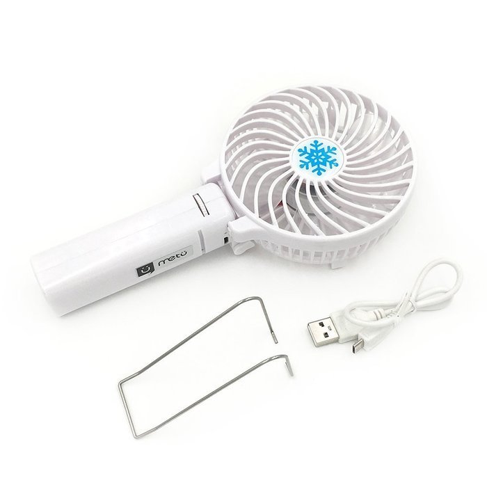 Rechargeable Fans Portable & Foldable Handheld Mini Fan Battery Operated Cooling Fan with 18650 Battery, Electric... N25